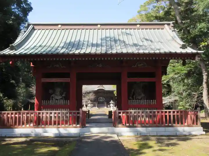 逢善寺の山門・神門