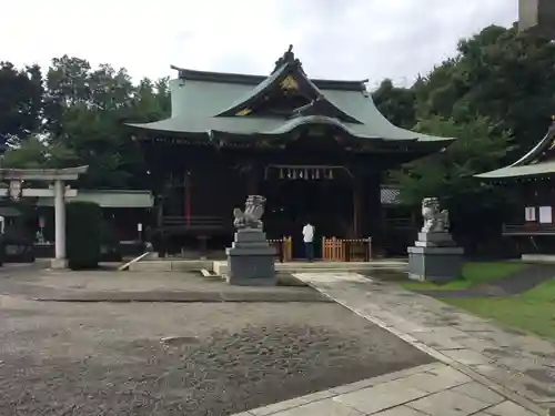 赤羽八幡神社の本殿・本堂
