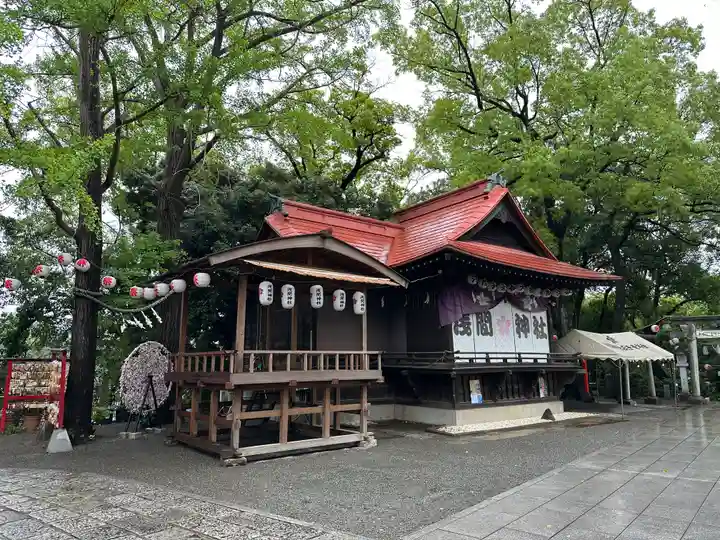 多摩川浅間神社(東京都)