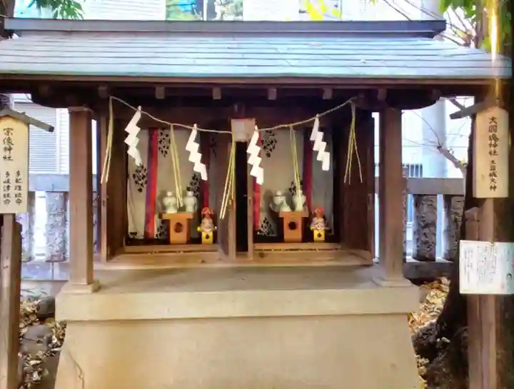 神明氷川神社(東京都)