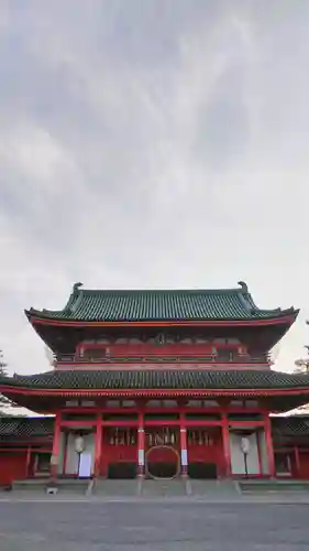 平安神宮の山門・神門