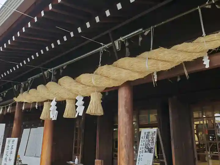 熊本縣護國神社の本殿・本堂