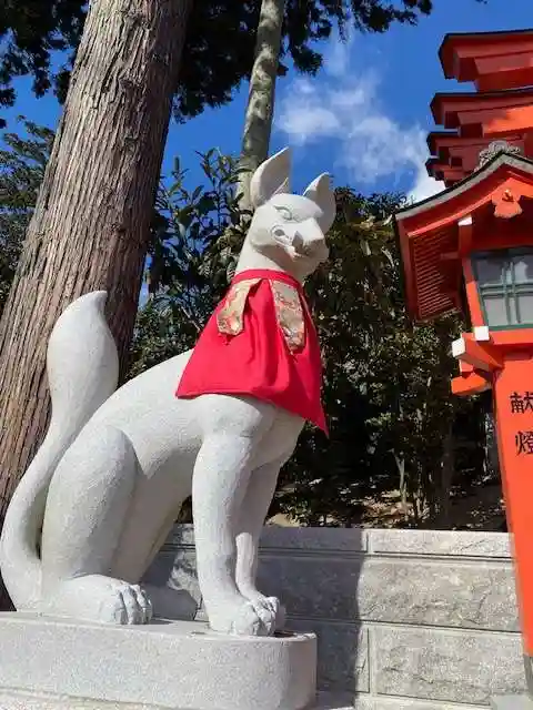 高屋敷稲荷神社(福島県)