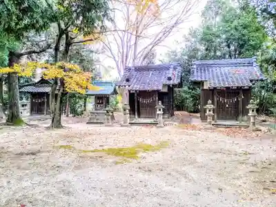 酒井神社の末社・摂社