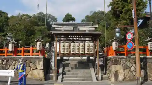 福王子神社の建物その他