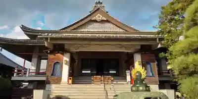 龍泉寺(足利厄除大師)の本殿・本堂