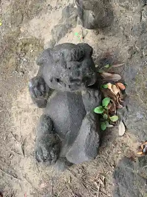 今井神社の狛犬