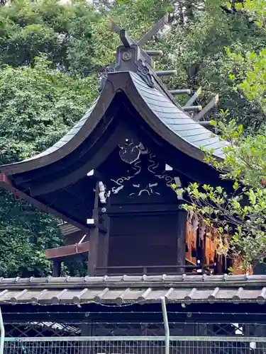 許波多神社（小幡東中鎮座）の本殿・本堂