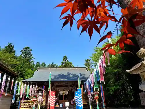 滑川神社 - 仕事と子どもの守り神の本殿・本堂