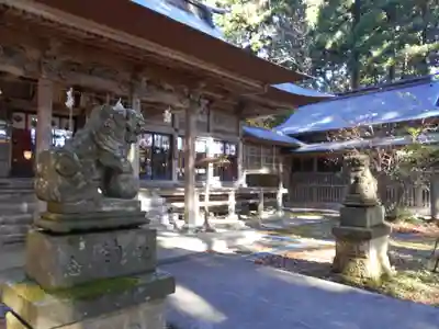 心清水八幡神社の本殿・本堂