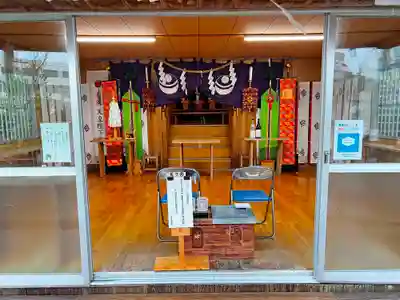 天久宮の本殿・本堂