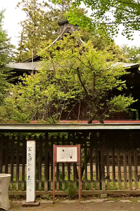 甲斐國一宮 浅間神社(山梨県)