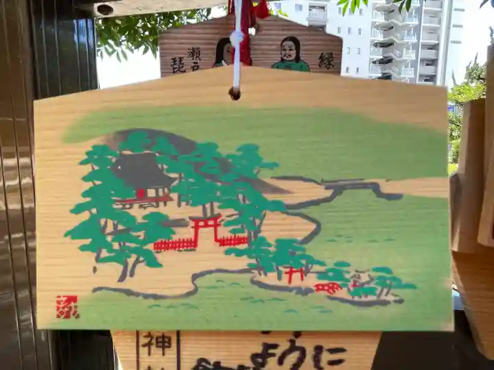 瀬戸神社(神奈川県)