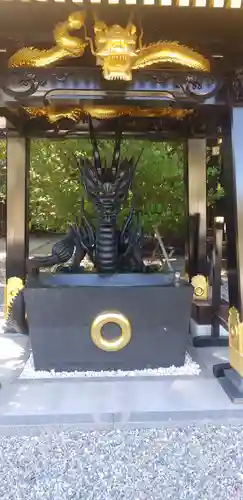 龍王神社の手水