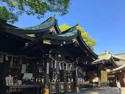 検見川神社の本殿・本堂