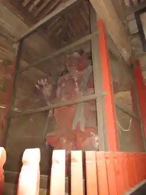 高蔵山 大山寺の像