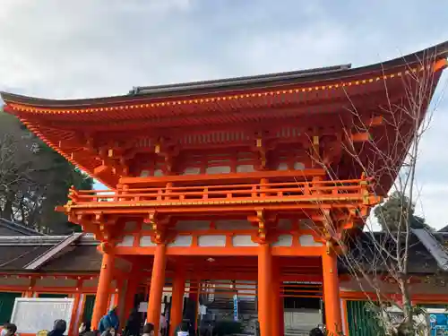 賀茂別雷神社（上賀茂神社）の山門・神門