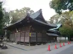 古村積神社の本殿