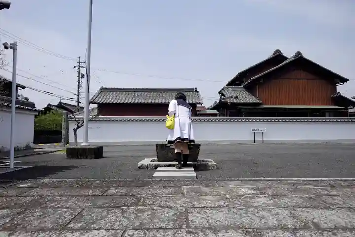 幸福寺の手水舎