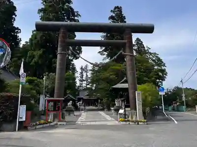 國魂神社の鳥居