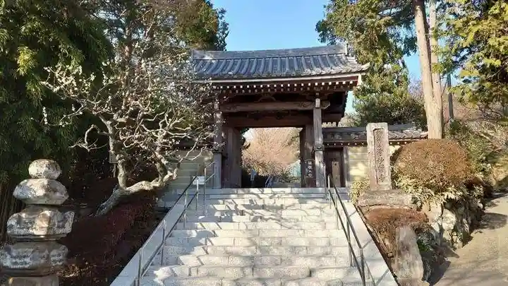浄妙寺の山門・神門