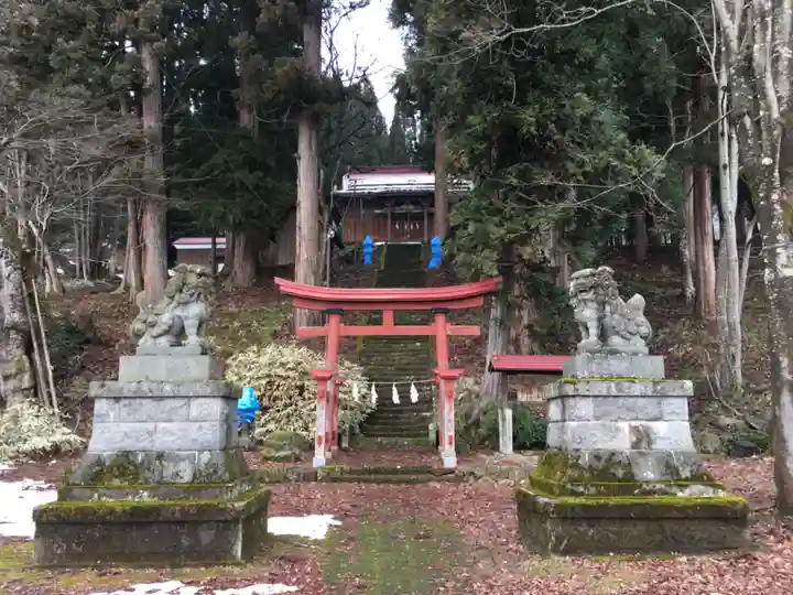 健御名方富命彦神別神社のその他建物