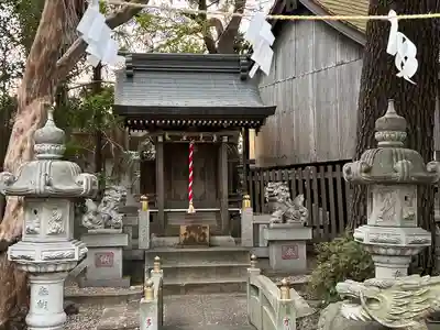 野毛六所神社(東京都)