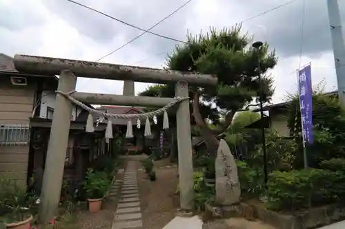 御嶽山神社の鳥居