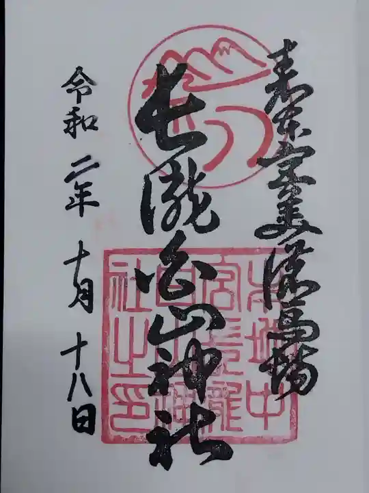 白山神社(長滝神社・白山長瀧神社・長滝白山神社)の御朱印