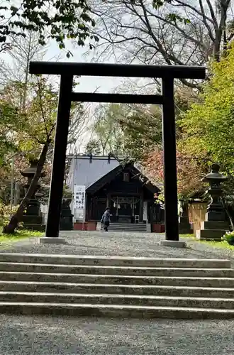 錦山天満宮の鳥居