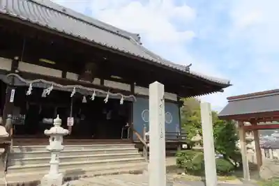 熊野神社の本殿・本堂