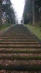 中頓別神社の鳥居