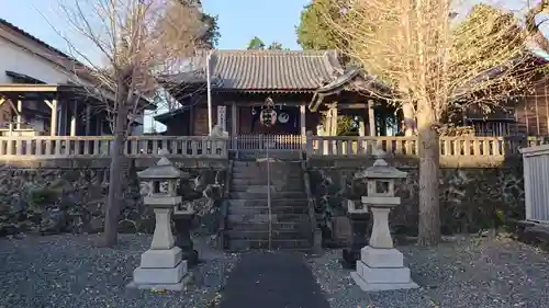愛鷹神社（今泉）の本殿・本堂