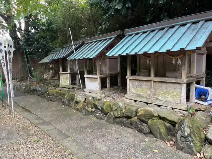 羽豆神社の末社・摂社