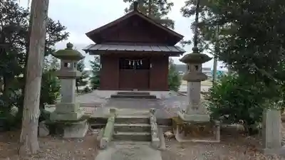 高龗神社の本殿・本堂