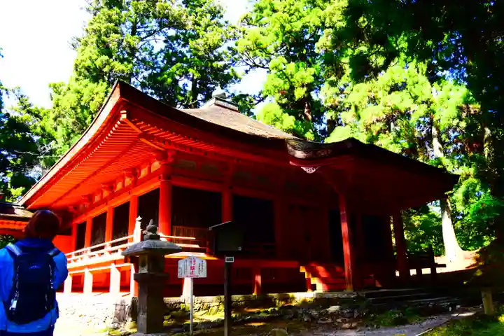 比叡山延暦寺の末社・摂社