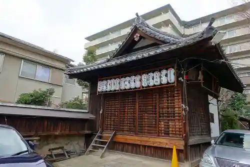 金札宮の本殿・本堂