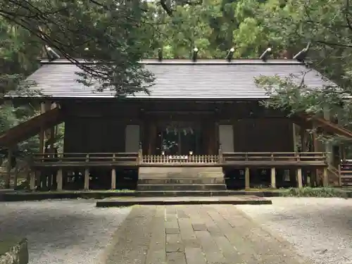 赤城神社(三夜沢町)の本殿・本堂