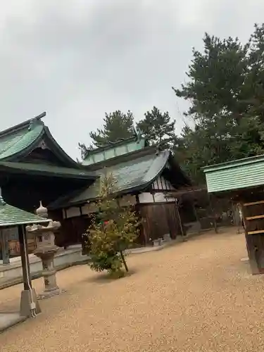 彦島八幡宮の本殿