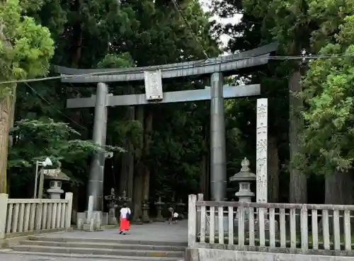 北口本宮冨士浅間神社(山梨県)