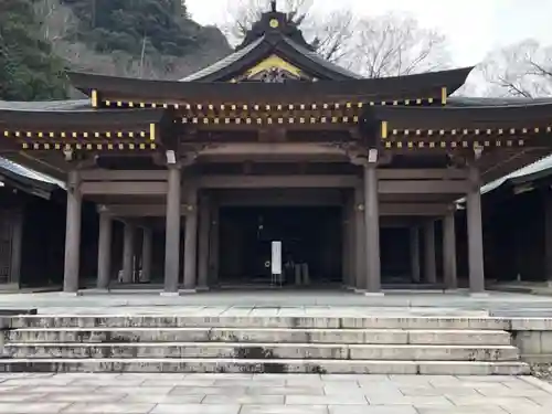 岐阜護國神社の本殿・本堂
