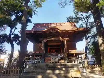 戸越八幡神社の本殿