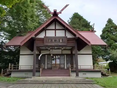 豊浦神社の本殿