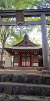 日吉神社の鳥居