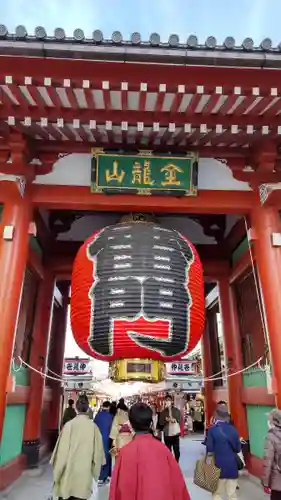 浅草寺の山門・神門