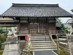 貴船神社の本殿