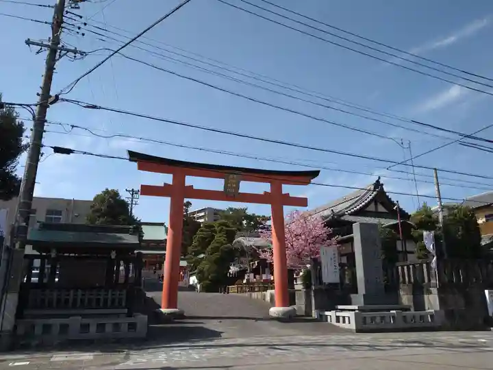 五社神社 諏訪神社(静岡県)