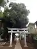 茂侶神社の鳥居