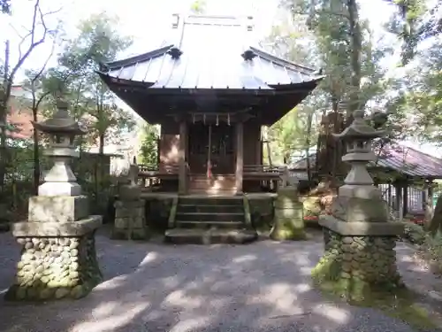 熊野神社の本殿・本堂