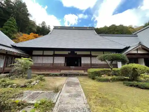 玉雲寺の本殿・本堂